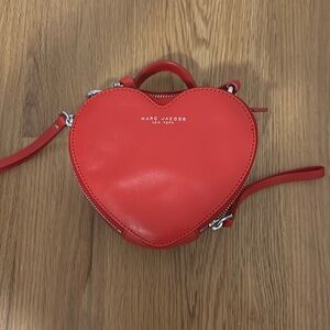 Marc Jacobs heart crossbody bag